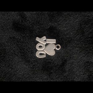 James Avery “I heart you” charm